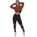 Conjunto Calça Legging E Cropped Top Dry Rosê Não Fica Transparente