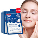 Máscara facial- ácido hialurônico - Variadas