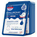 Máscara facial- ácido hialurônico - Variadas