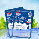 Máscara facial- ácido hialurônico - Variadas