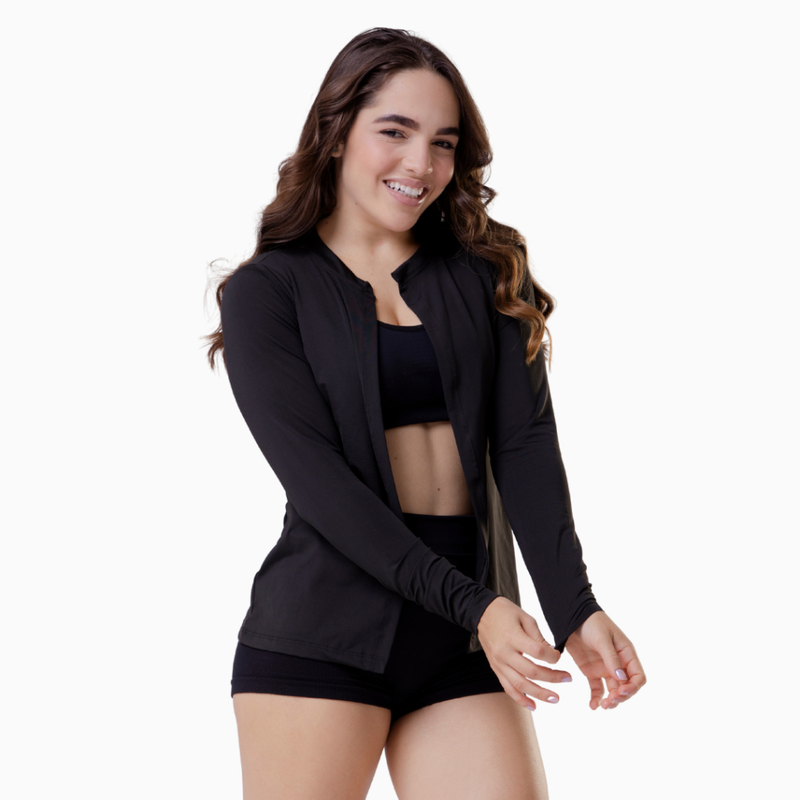 Kit Cardigan Feminino com Proteção Solar FPS 50 – Desconto Progressivo