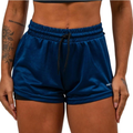 Shorts Compressão 2 em 1 Feminino Academia Caminhadas Corrida Bermuda Dupla Para Treino e Esportes