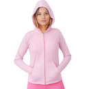 Jaquetinha Casaquinho Esportiva, Dry Fit - Academia - Fitness - Bolso, Capuz e Zíper. Proteção Solar UV50