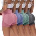 Kit 4 ou 1 Unidade Short Levanta Bumbum Feminino Academia Yoga Fitness