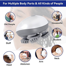 Massageador Elétrico Portátil para Cabeça, Ombros e Pescoço – Pequeno, Relaxante e Recarregável