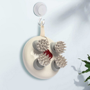 Massageador Elétrico Portátil para Cabeça, Ombros e Pescoço – Pequeno, Relaxante e Recarregável